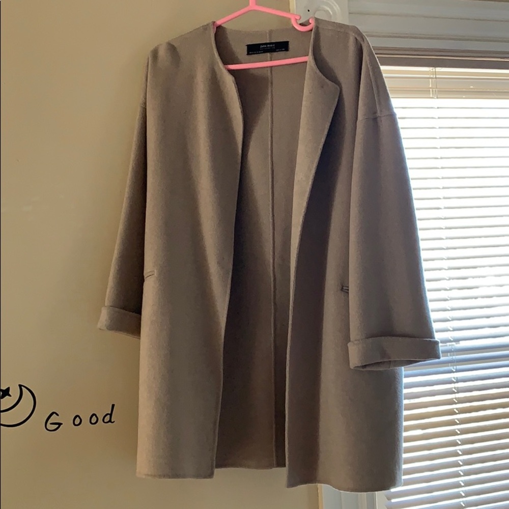 zara coat